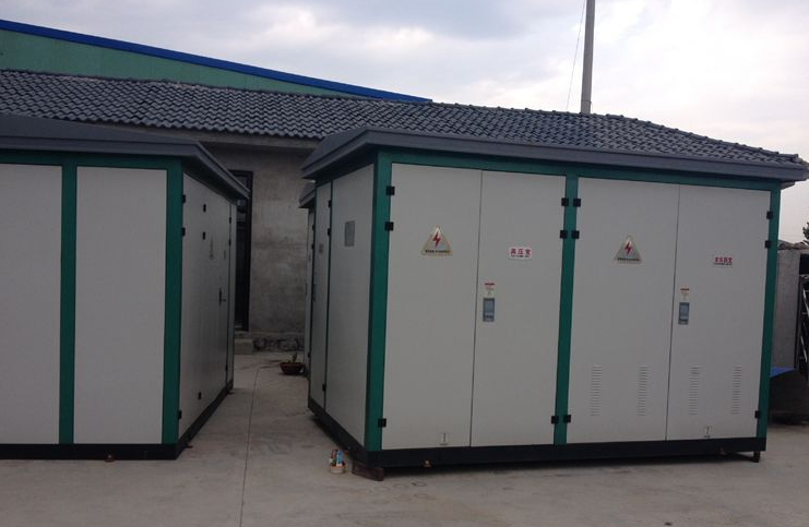 台安1250KVA箱式变压器